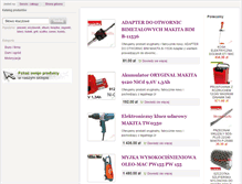 Tablet Screenshot of makita.e-mieszkanie.pl