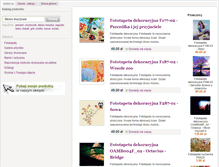 Tablet Screenshot of decomania.e-mieszkanie.pl