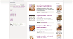 Desktop Screenshot of narzuty.e-mieszkanie.pl