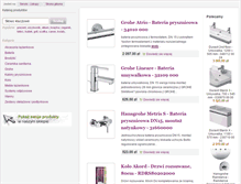 Tablet Screenshot of 123lazienki.e-mieszkanie.pl