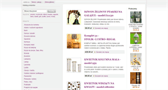 Desktop Screenshot of dekoracjadomu.e-mieszkanie.pl