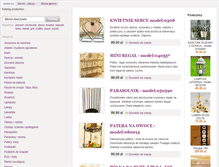 Tablet Screenshot of dekoracjadomu.e-mieszkanie.pl